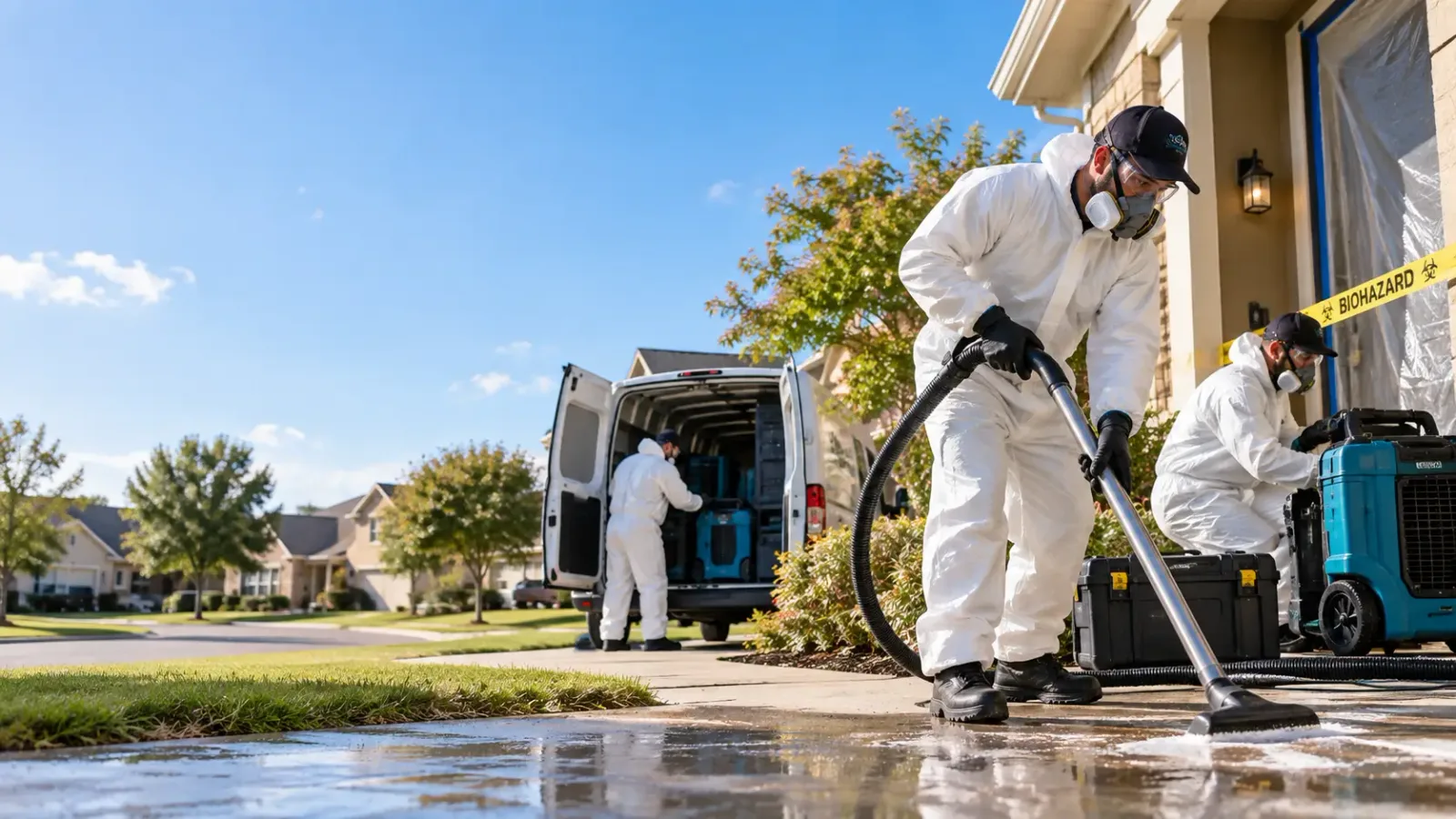 Biohazard Cleanup in Carriere, MS